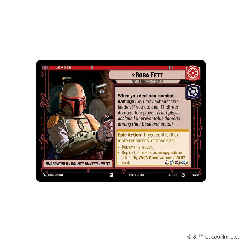 **PRE-ORDER** Star Wars Unlimited Spotlight Deck - Jump to Lightspeed