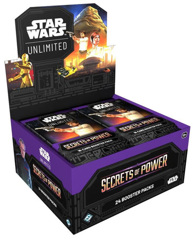**PRE-ORDER** Star Wars Unlimited Booster Box - Secrets of Power