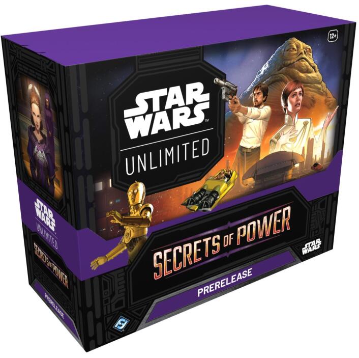Star Wars Unlimited Prerelease Box - Secrets of Power