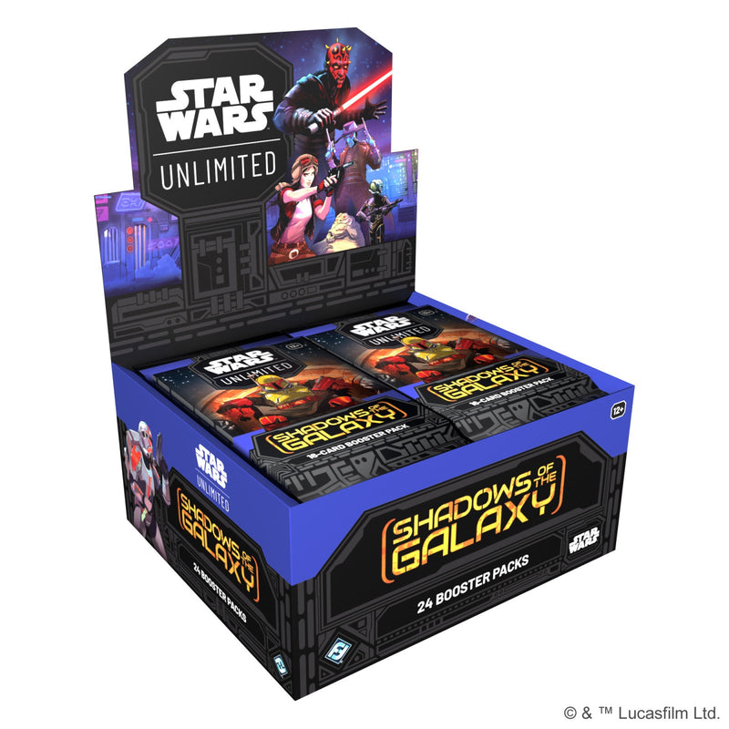 Star Wars Unlimited Booster Box - Shadows of the Galaxy