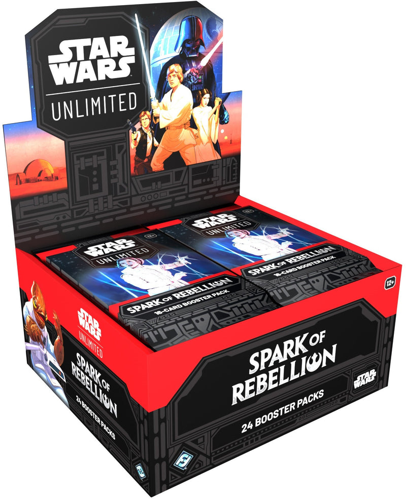 Star Wars Unlimited Booster Case (6x Booster Boxes) - Spark of Rebellion