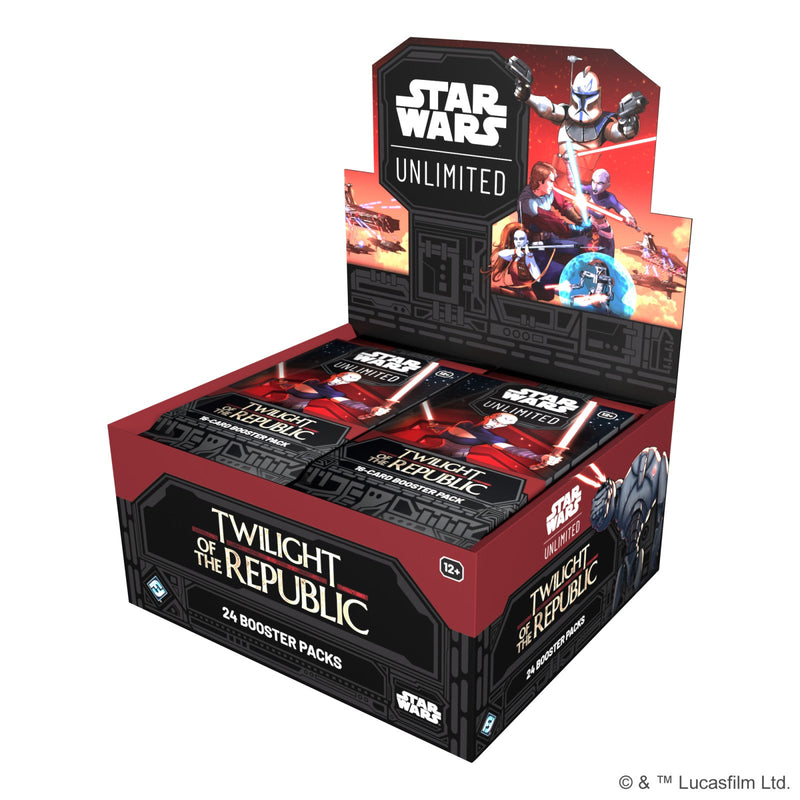 Star Wars Unlimited Booster Box - Twilight of the Republic