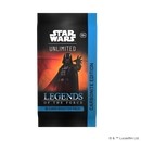 Star Wars Unlimited Carbonite Booster Pack - Legends of the Force
