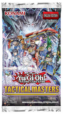 YGO Booster Pack - Tactical Masters (1st Edition)
