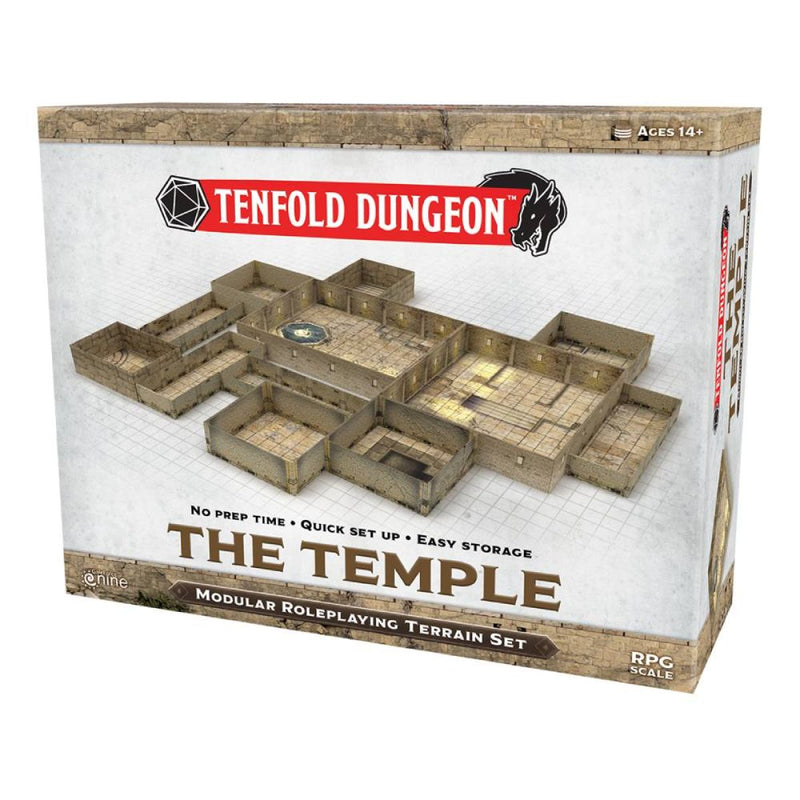 Tenfold Dungeon: The Temple