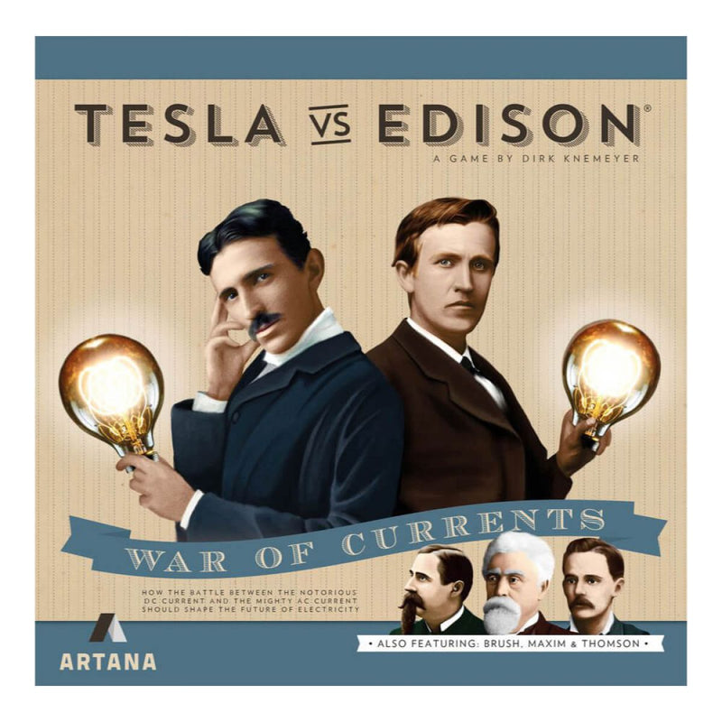 Tesla vs Edison - Board Game