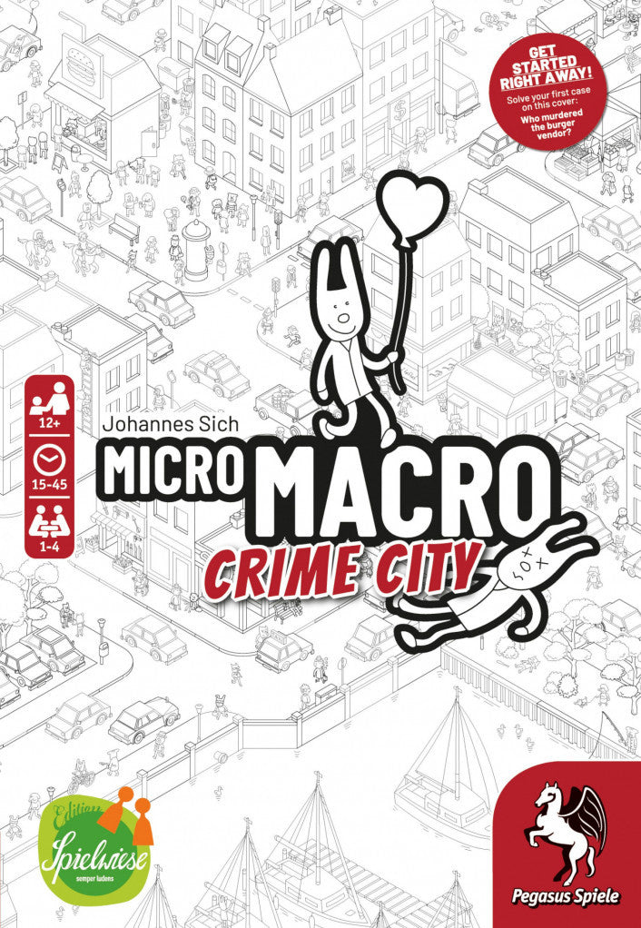 MicroMacro Crime City