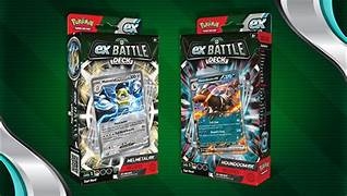 PKM EX Battle Decks - Houndoom & Melmetal