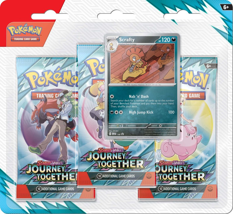 **PRE-ORDER** PKM 3-Pack Blister - Journey Together