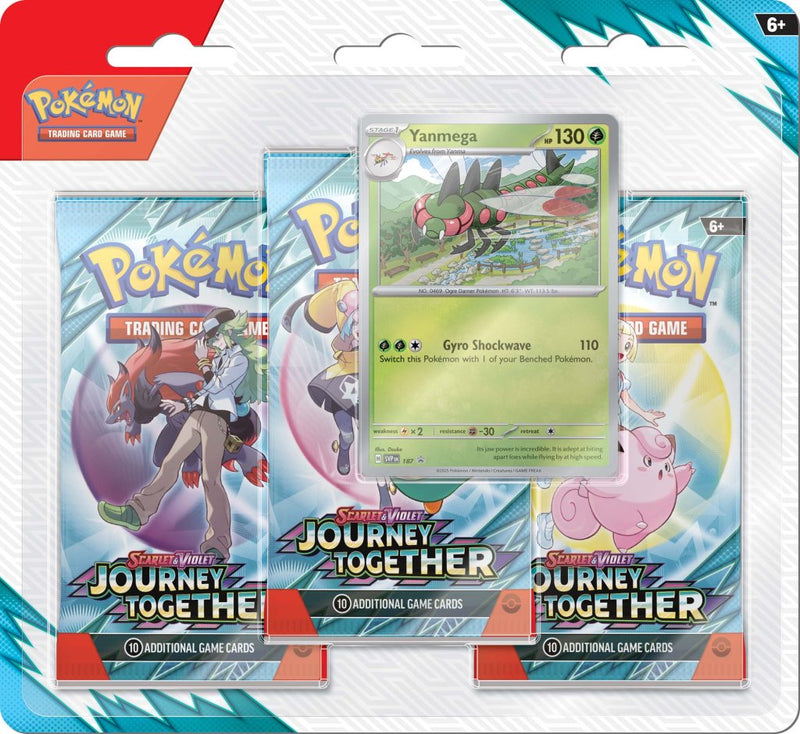 **PRE-ORDER** PKM 3-Pack Blister - Journey Together