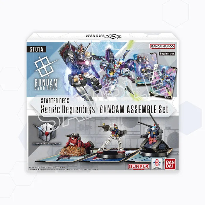 Gundam TCG Assemble Starter Sets - [ST01A to ST04A]