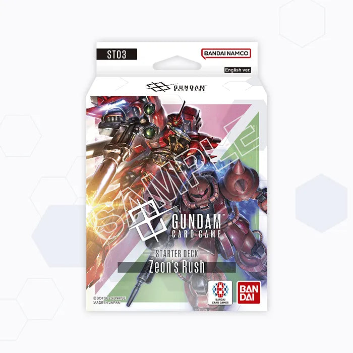 Gundam TCG Starter Decks - [ST01 to ST04]