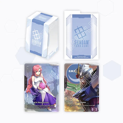 Gundam TCG Official Card Case Set - [E02]