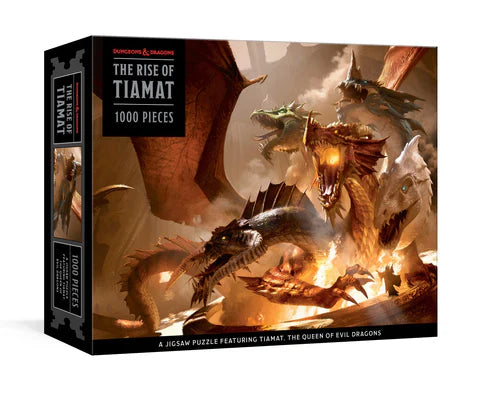 D&D Puzzle - The Rise of Tiamat