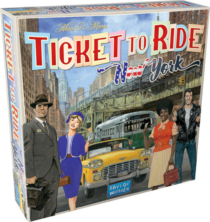 Ticket to Ride Express New York