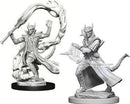 D&D Miniatures (Unpainted) - Player Characters (Sorcerers)