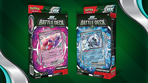 PKM EX Battle Decks - Chien-Pao & Tinkaton