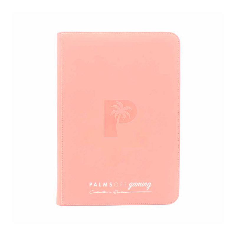 Palms Off - Collector's Series TOP LOADER 216 Zip Binder