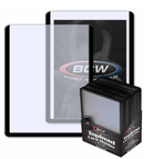 BCW Toploaders (25) Colour Border