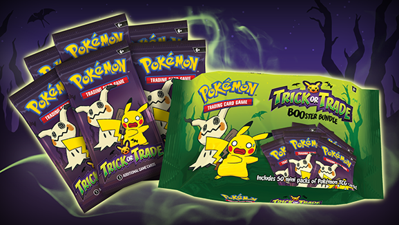 PKM Booster Bundle - Trick Or Trade (Halloween) 2023