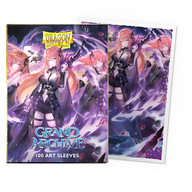 Dragon Shield Grand Archive Art Sleeves (standard size)