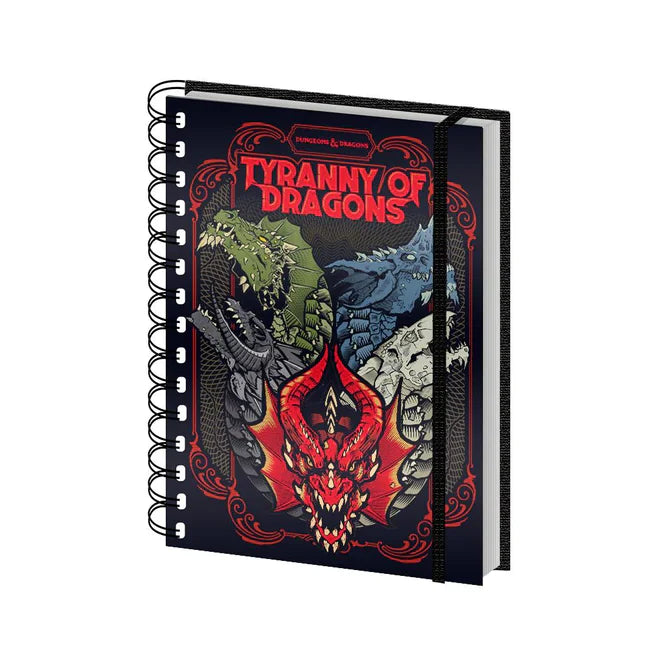 D&D Wiro Notebook  - Tyranny of Dragons