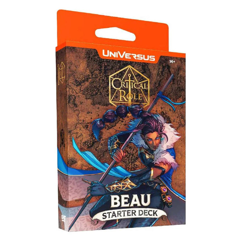 UniVersus Starter Decks - Critical Role: Heroes of Exandria