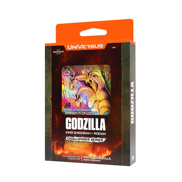 UniVersus Challenger Series - Godzilla