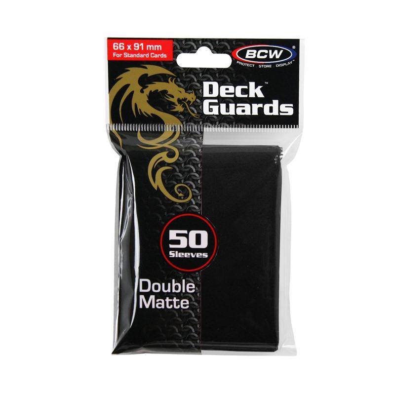 BCW Deck Guards Sleeves Matte (Standard)