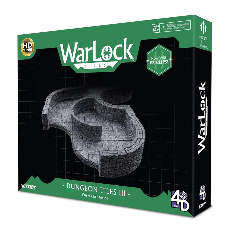 Warlock Tiles - Dungeon Tiles III Curves