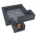 Warlock Tiles - 1" Dungeon Straight Walls Expansion