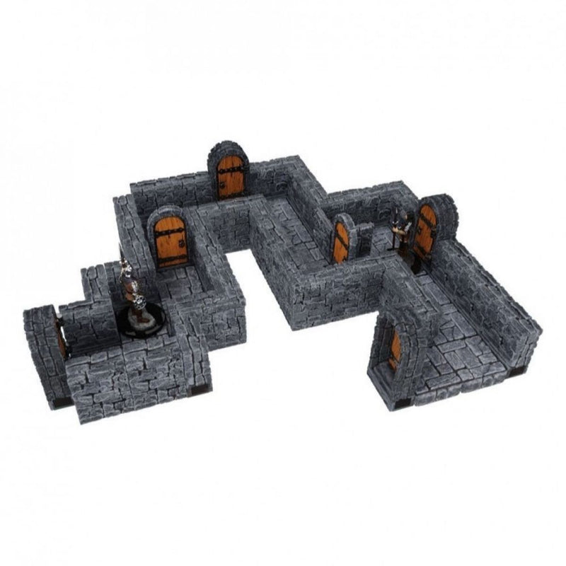 Warlock Tiles - 1" Dungeon Straight Walls Expansion