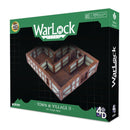 Warlock Tiles - Town Village II Full Height Plaster Walls