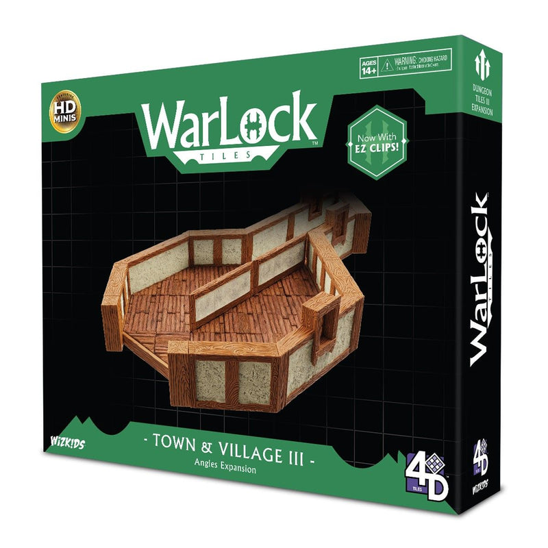 Warlock Tiles - Town & Village III Angles