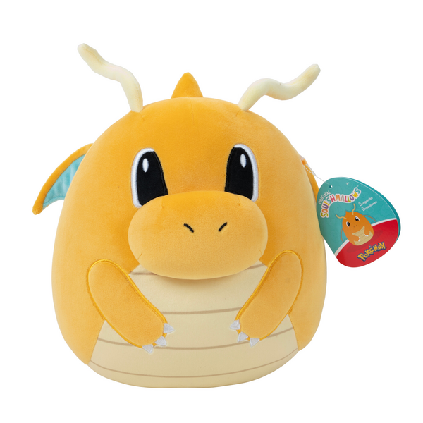 Pokémon Squishmallows Dragonite 10 Inch