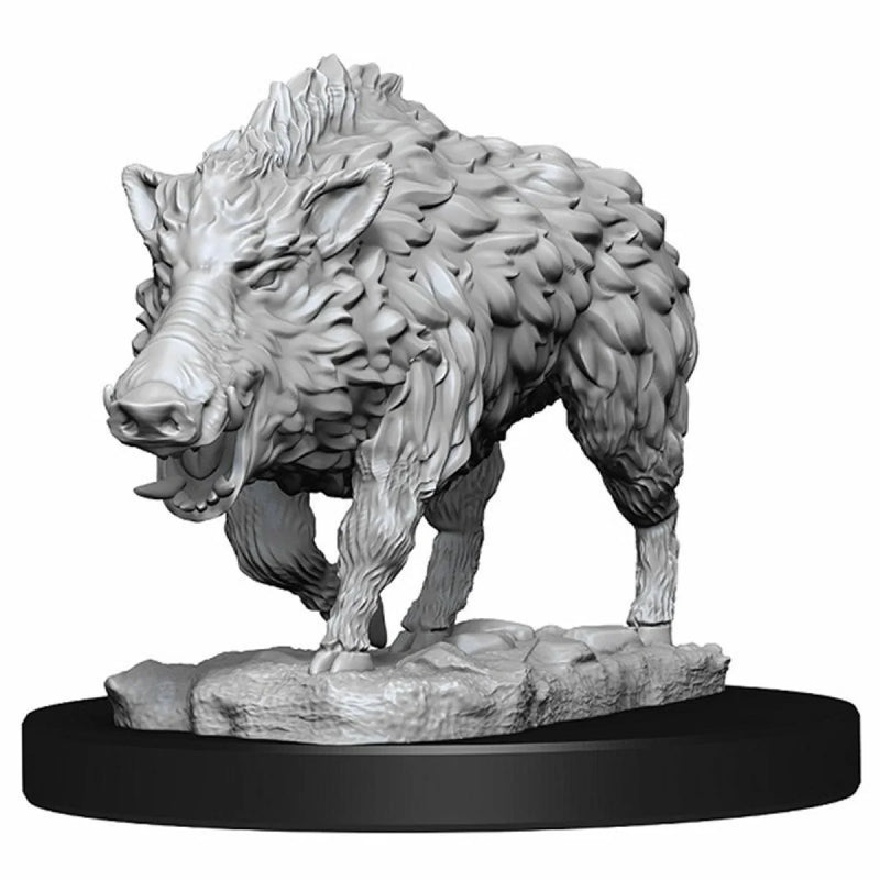 D&D Miniatures (Unpainted) - Animals