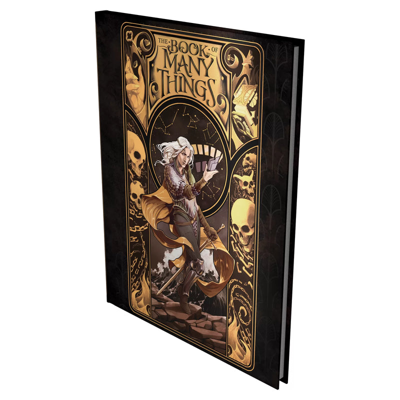 D&D Book Set - The Deck of Many Things (Hobby Store Exclusive)