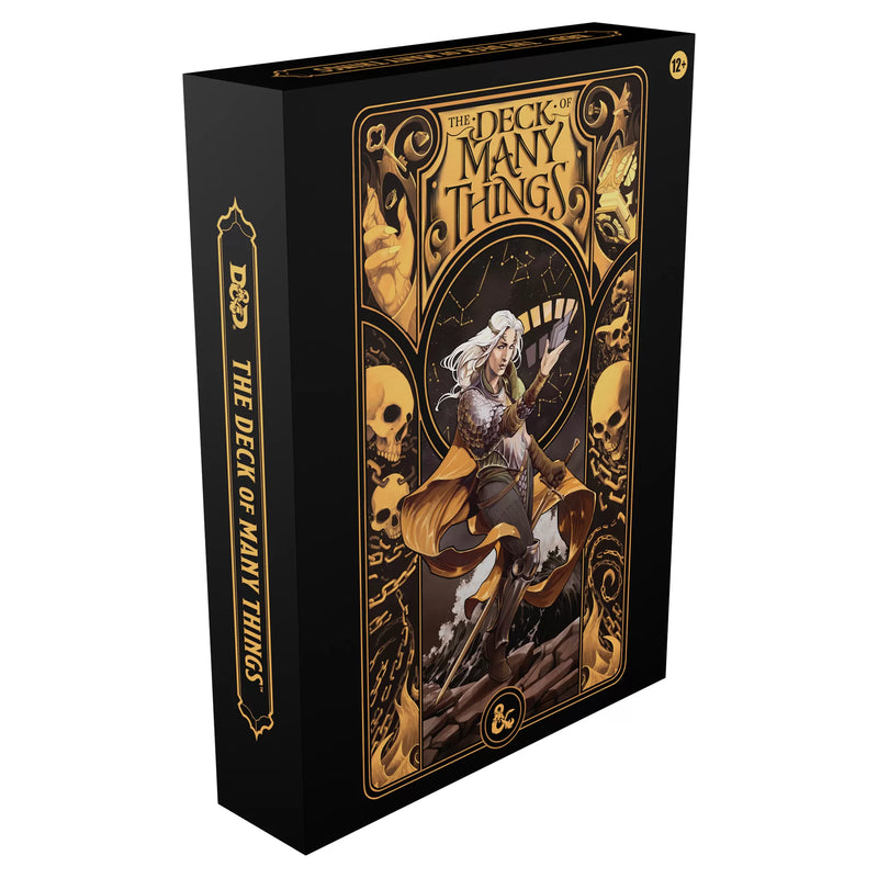 D&D Book Set - The Deck of Many Things (Hobby Store Exclusive)