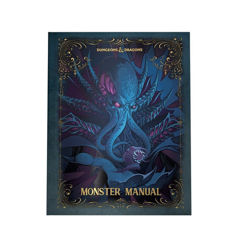 D&D Book - 2024 Monster Manual Hobby Store Exclusive