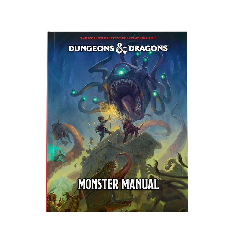 **PRE-ORDER** D&D Book - 2024 Monster Manual