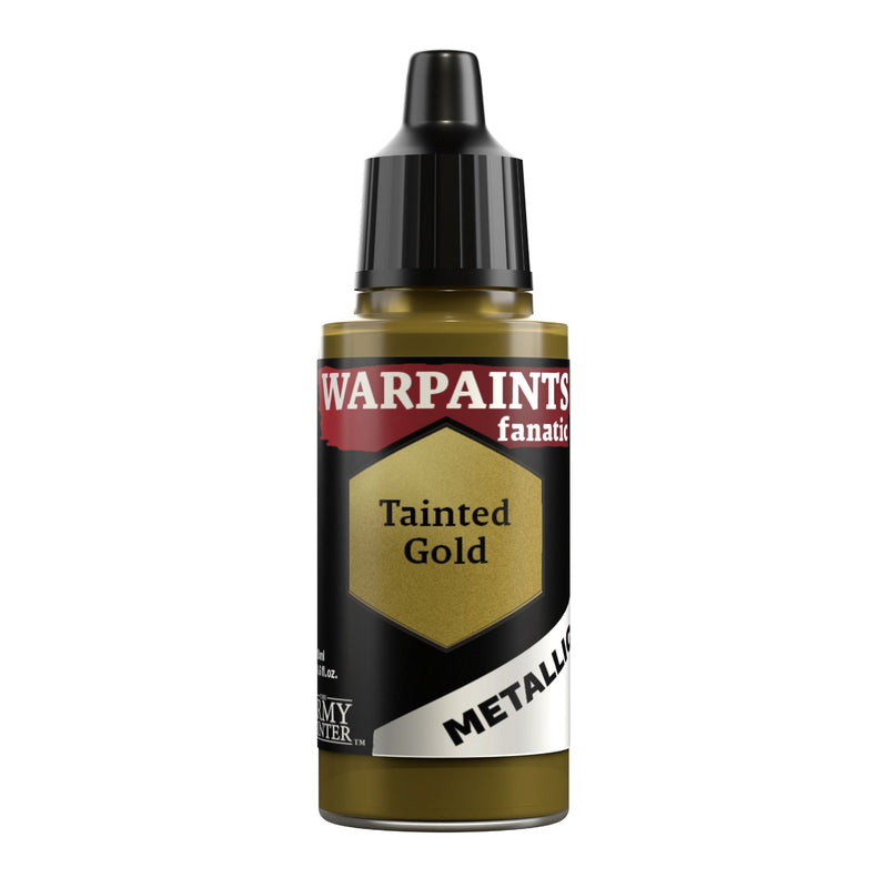The Army Painter: Fanatic Metallic Paints (18ml)