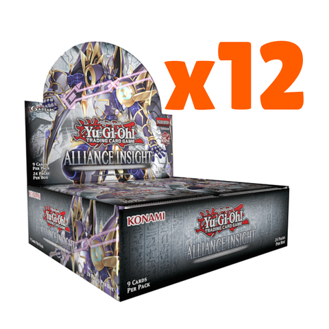 YGO Booster Case - Alliance Insight (1st Edition)