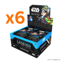 Star Wars Unlimited Booster Case (6x Booster Boxes) - Legends of the Force
