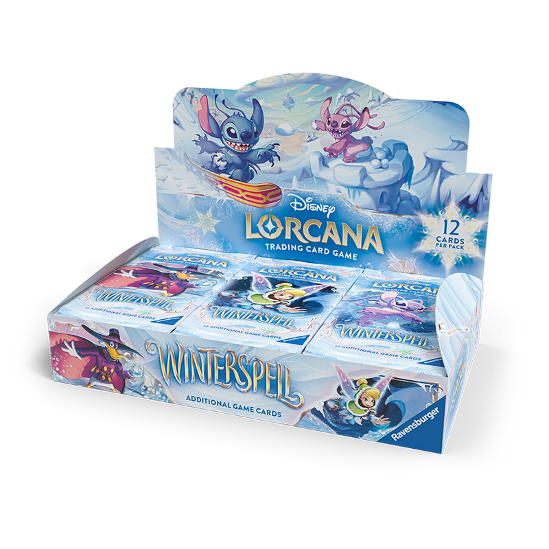 Disney Lorcana TCG - Winterspell Booster Box