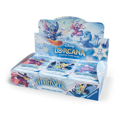 Disney Lorcana TCG - Winterspell Booster Box