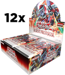 **PRE-ORDER** YGO Booster Case - Burst Protocol (1st Edition)