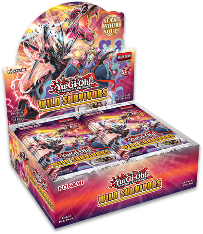 YGO Booster Box - Wild Survivors (1st Edition)