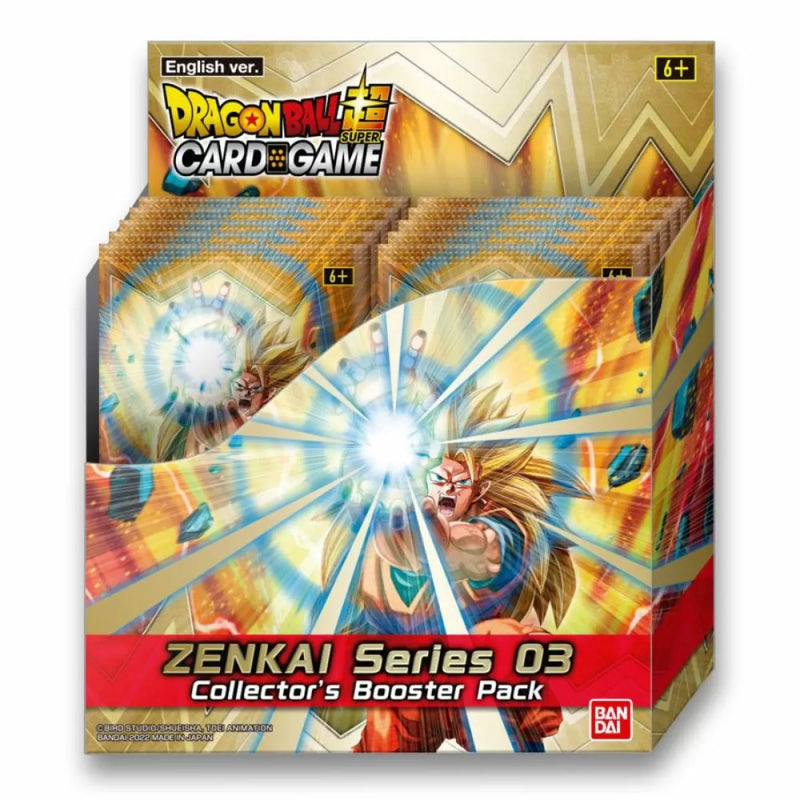 DBS Collector Booster Box - Zenkai 03