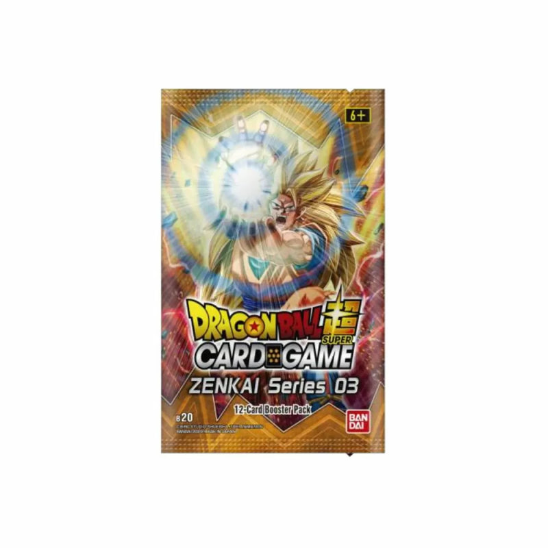 DBS Collector Booster Pack - Zenkai 03