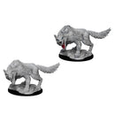 D&D Miniatures (Unpainted) - Animals